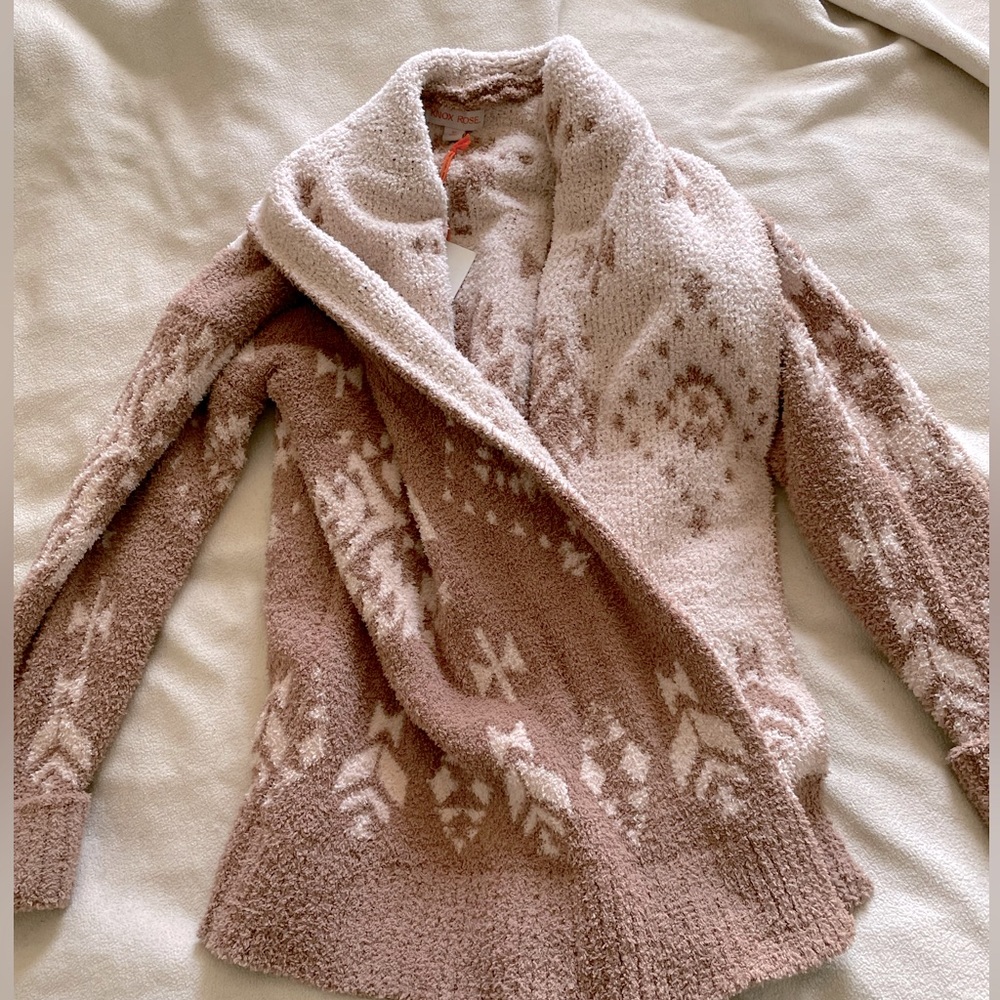 Knox Rose XS Aztec Fleece Cardigan